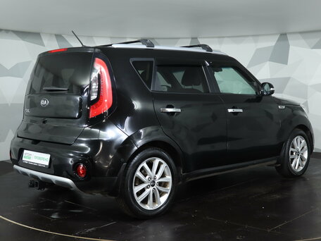 2018 Kia Soul II Рестайлинг, чёрный, 1399000 рублей, вид 5