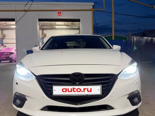 2013 Mazda 3 III (BM), белый, 1100000 рублей, вид 1