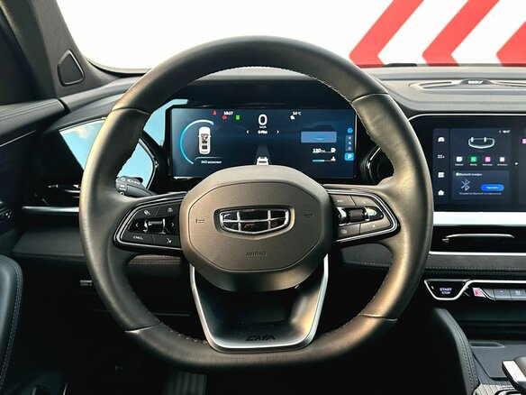 2024 Geely Monjaro I, белый, 3490000 рублей - вид 10
