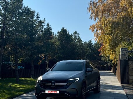 2019 Mercedes-Benz EQC 400 I (N293), серый, 4890000 рублей, вид 1