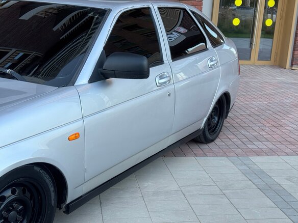 2012 Lada (ВАЗ) Priora I, серебристый - вид 9