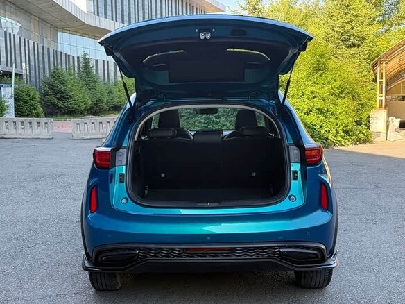 2022 Haval Chitu, синий - вид 16
