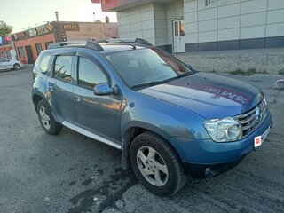 2013 Renault Duster I, синий, 1115000 рублей, вид 5