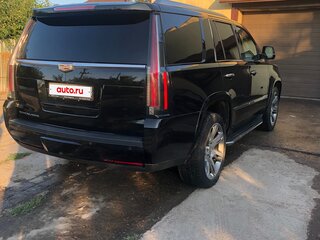 2016 Cadillac Escalade IV, чёрный, 3600000 рублей, вид 4