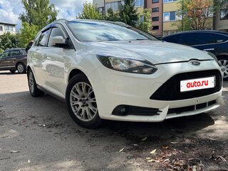2012 Ford Focus III, белый, 800000 рублей, вид 1
