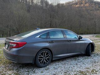 2018 Honda Accord X, серый, 1300000 рублей, вид 4