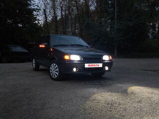 2012 Lada (ВАЗ) 2114, синий, 250000 рублей, вид 4