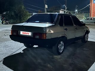 1999 Lada (ВАЗ) 21099, серебристый, 50000 рублей, вид 5