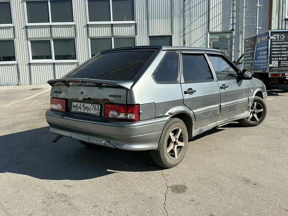 2005 Lada (ВАЗ) 2114, серый - вид 1