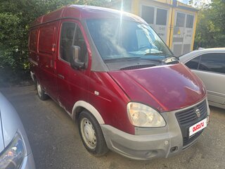 2005 ГАЗ Соболь (2752), красный, 300000 рублей, вид 1