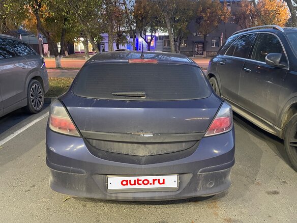 2006 Opel Astra GTC H, синий - вид 1