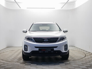 2017 Kia Sorento II Рестайлинг, белый, 2177000 рублей, вид 2
