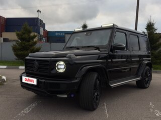2021 Mercedes-Benz G-Класс 350 d III (W463), чёрный, 18600000 рублей, вид 1
