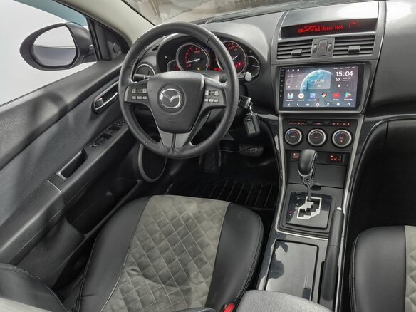 2008 Mazda 6 II (GH), серый, 709000 рублей - вид 14