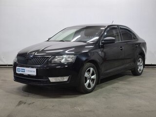 2016 Skoda Rapid I, чёрный, 991000 рублей, вид 1
