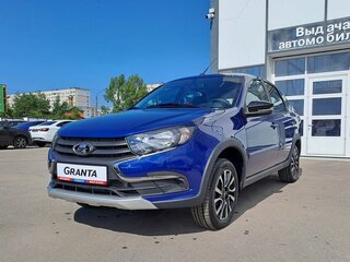 2026 Lada (ВАЗ) Granta Active Cross I Рестайлинг, синий, 1287900 рублей, вид 1