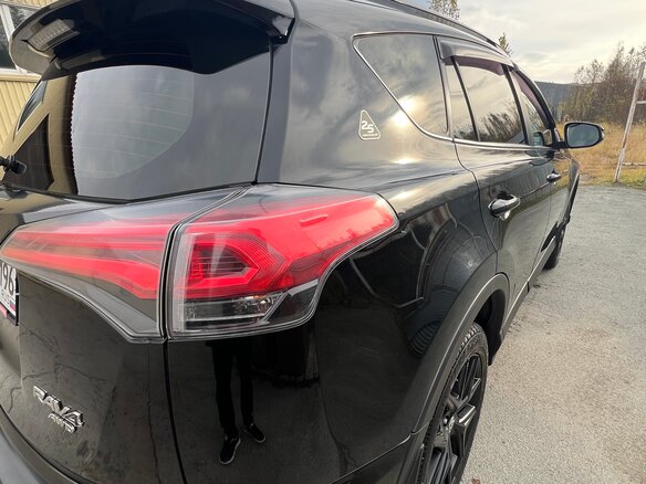 2019 Toyota RAV4 IV (XA40) Рестайлинг, чёрный, 3750000 рублей - вид 14