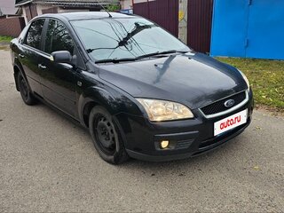 2007 Ford Focus II, чёрный, 460000 рублей, вид 3