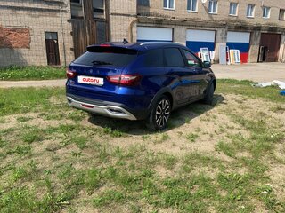 2025 Lada (ВАЗ) Vesta SW Cross I Рестайлинг (NG), синий, 1600000 рублей, вид 5