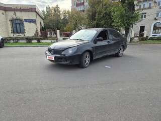 2005 Mitsubishi Lancer IX, чёрный, 150000 рублей, вид 1