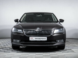 2015 Skoda Superb III, коричневый, 2289000 рублей, вид 2
