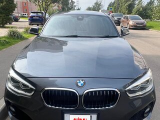 2016 BMW 1 серии 118i II (F20/F21) Рестайлинг, серый, 1500000 рублей, вид 1