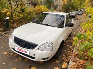 2009 Lada (ВАЗ) Priora I, белый, 250000 рублей, вид 3