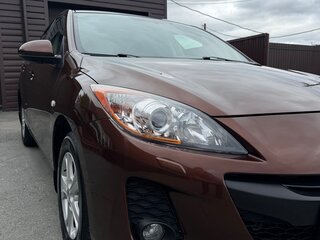 2012 Mazda 3 II (BL) Рестайлинг, коричневый, 1120000 рублей, вид 4