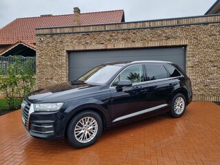 2016 Audi Q7 II (4M), синий, 3540000 рублей, вид 2