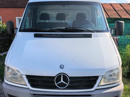 2017 Mercedes-Benz Sprinter, белый, 1980000 рублей, вид 2
