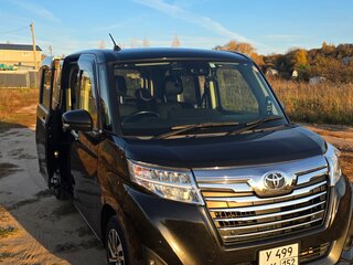 2018 Toyota Roomy I, чёрный, 1100000 рублей, вид 2