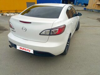 2011 Mazda 3 II (BL), белый, 730000 рублей, вид 5