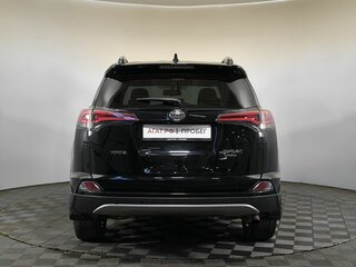 2018 Toyota RAV4 IV (XA40) Рестайлинг, чёрный, 2375000 рублей, вид 5