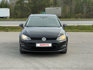 2014 Volkswagen Golf VII, чёрный, 850000 рублей, вид 3