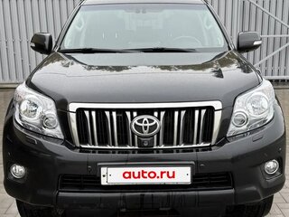 2010 Toyota Land Cruiser Prado 150 Series, чёрный, 3100000 рублей, вид 1
