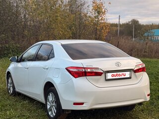 2014 Toyota Corolla XI (E160, E170, E180), белый, 1299999 рублей, вид 4