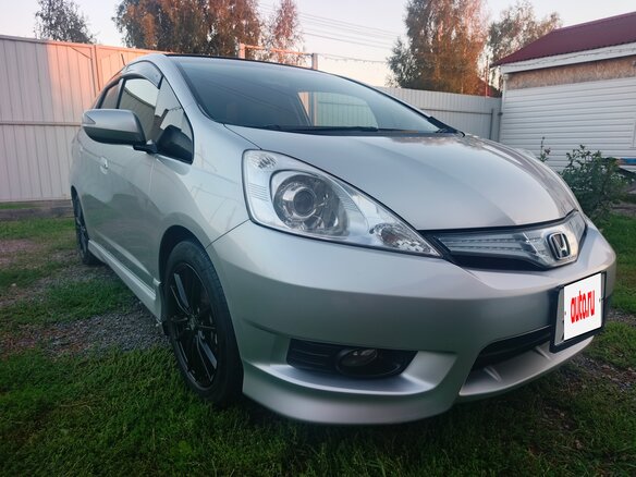 2012 Honda Fit Shuttle I, серый, 966000 рублей - вид 1