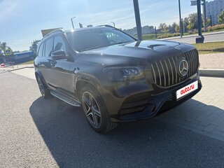 2021 Mercedes-Benz GLS 400 d II (X167), чёрный, 8900000 рублей, вид 2