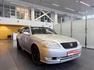 2001 Toyota Mark II IX (X110), серебристый, 399000 рублей, вид 3