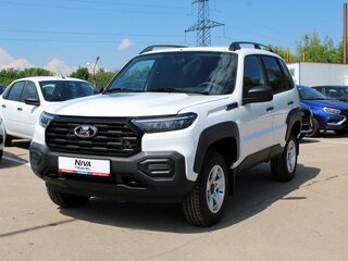 2026 Lada (ВАЗ) Niva Travel I Рестайлинг, белый, 1621900 рублей, вид 1