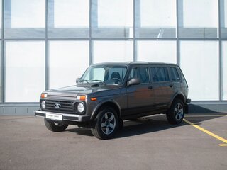 2019 Lada (ВАЗ) 2131 (4x4) I, коричневый, 700000 рублей, вид 1