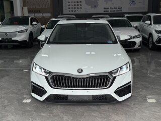 2023 Skoda Octavia IV (A8), белый, 2240000 рублей, вид 2