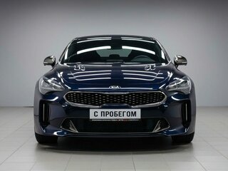 2021 Kia Stinger I Рестайлинг, синий, 3400000 рублей, вид 2