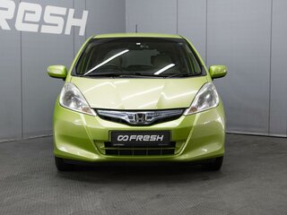 2012 Honda Fit Hybrid II, зелёный, 880000 рублей, вид 3