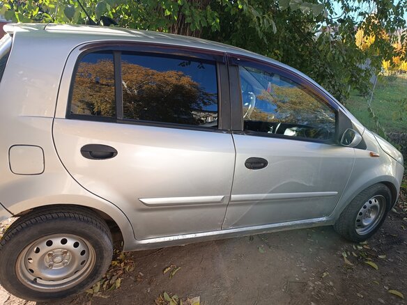 2011 Chery Kimo (A1), серебристый, 140000 рублей - вид 1