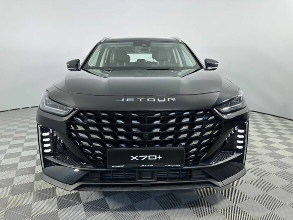 2026 Jetour X70+ I, чёрный, 3099000 рублей - вид 2