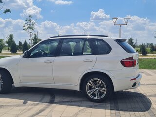 2012 BMW X5 M50d II (E70) Рестайлинг, белый, 2650000 рублей, вид 5