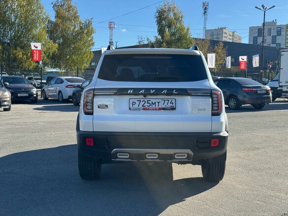 2023 Haval Dargo I, белый, 2549000 рублей - вид 5