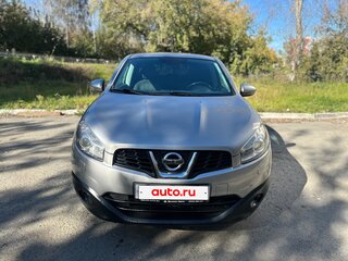 2011 Nissan Qashqai I Рестайлинг, серебристый, 920000 рублей, вид 2