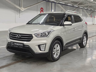 2018 Hyundai Creta I, бежевый, 1810000 рублей, вид 1